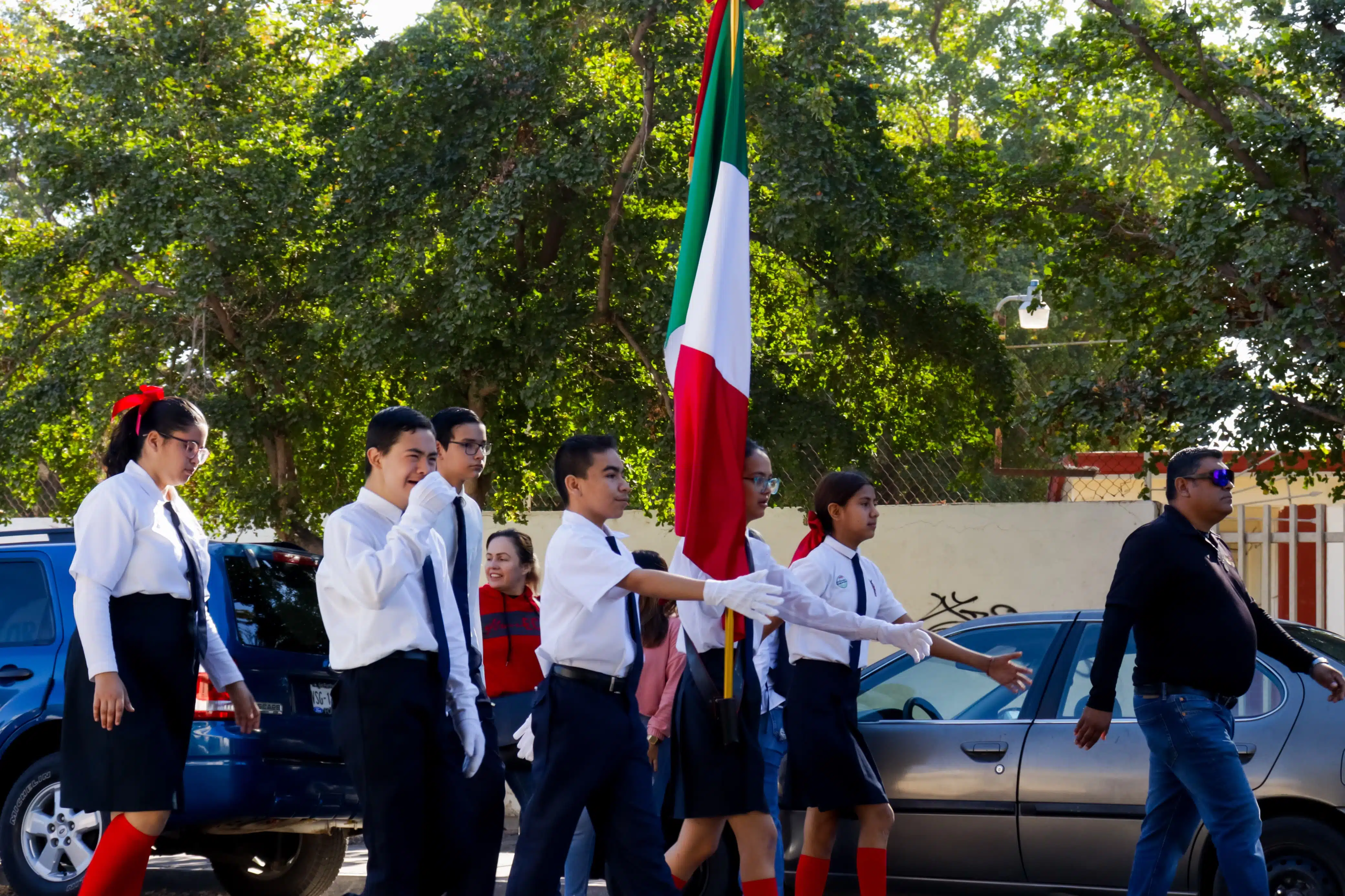 Día de la Bandera en Los Mochis