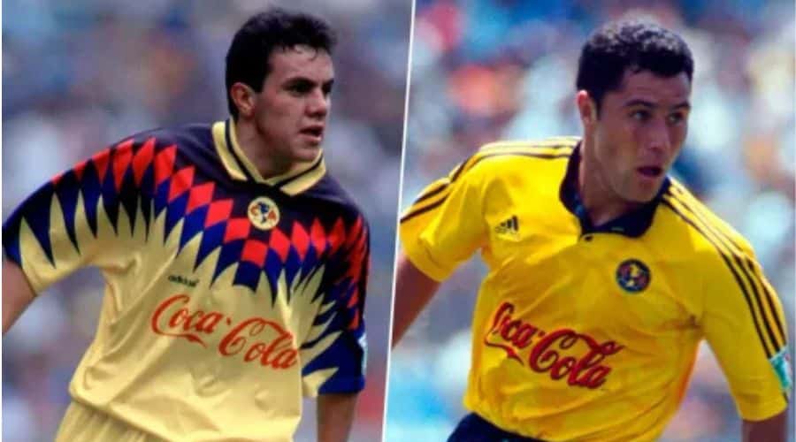 america con uniformes adidas