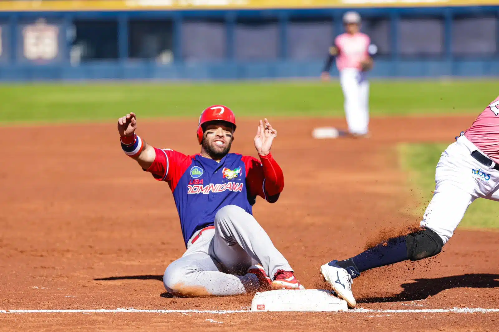 Jugador de República Dominicana en la Serie del Caribe 2025