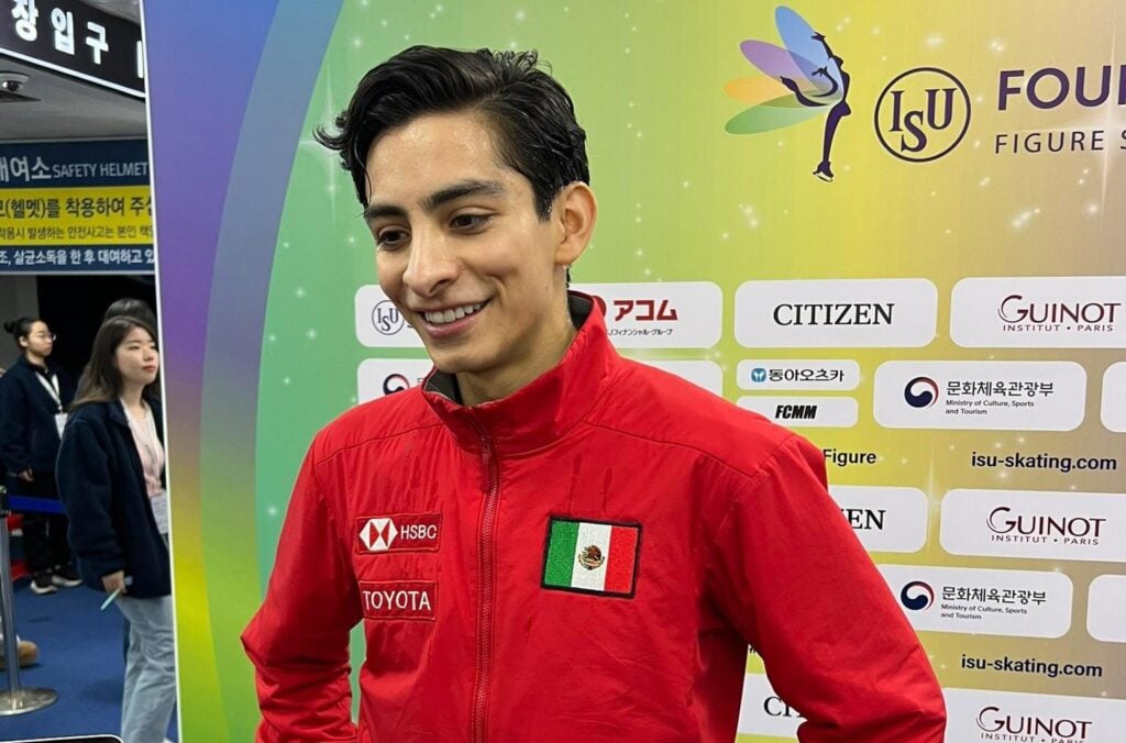 Donovan Carrillo, competidor Méxicano en el Campeonato Cuatro Continentes