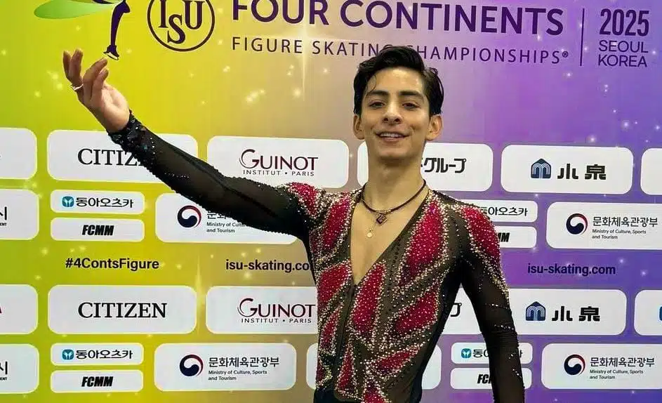 Donovan Carrillo, competidor en Patinaje Artístico en Campeonato Cuatro Continentes