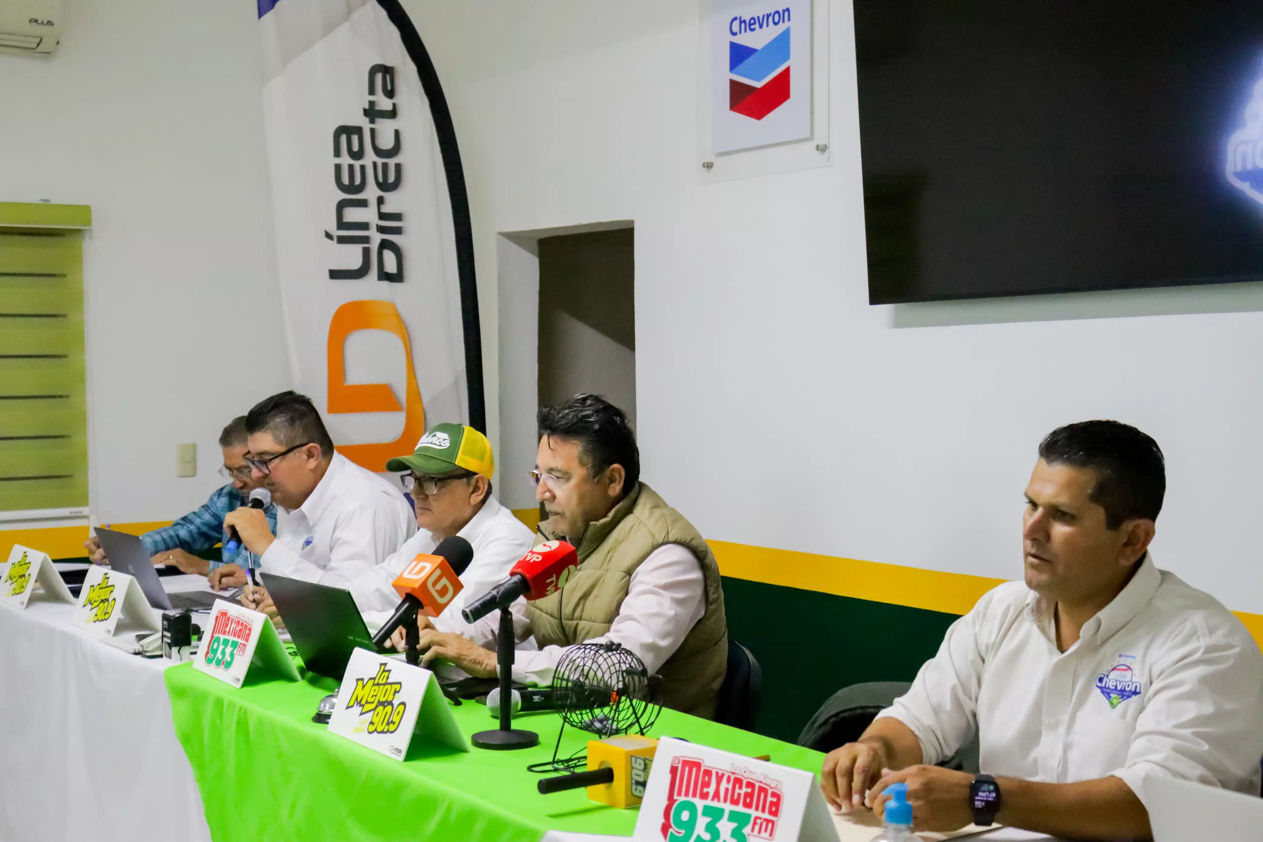 Draft de jugadores para la Liga de Beisbol Chevron Clemente Grijalva 