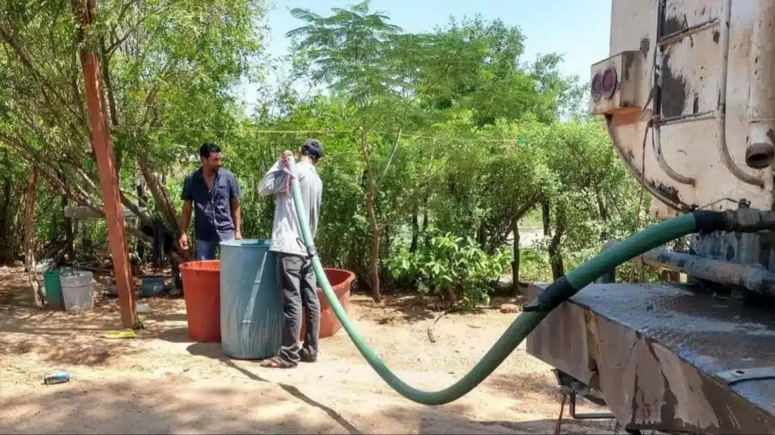 El Fuerte suma 43 comunidades sin agua.