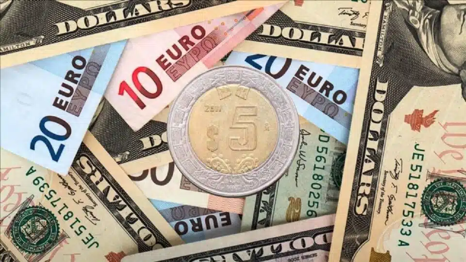 El euro sube levemente y se mantiene estable frente al peso mexicano