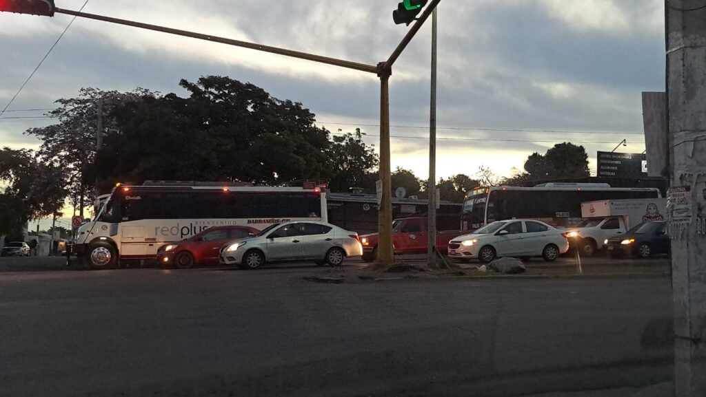 El servicio del transporte urbano se presta con normalidad