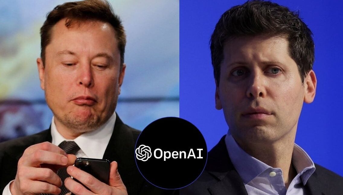 Elon Musk lanza oferta de 97 mil mdd para adquirir OpenAI; Sam Altman responde