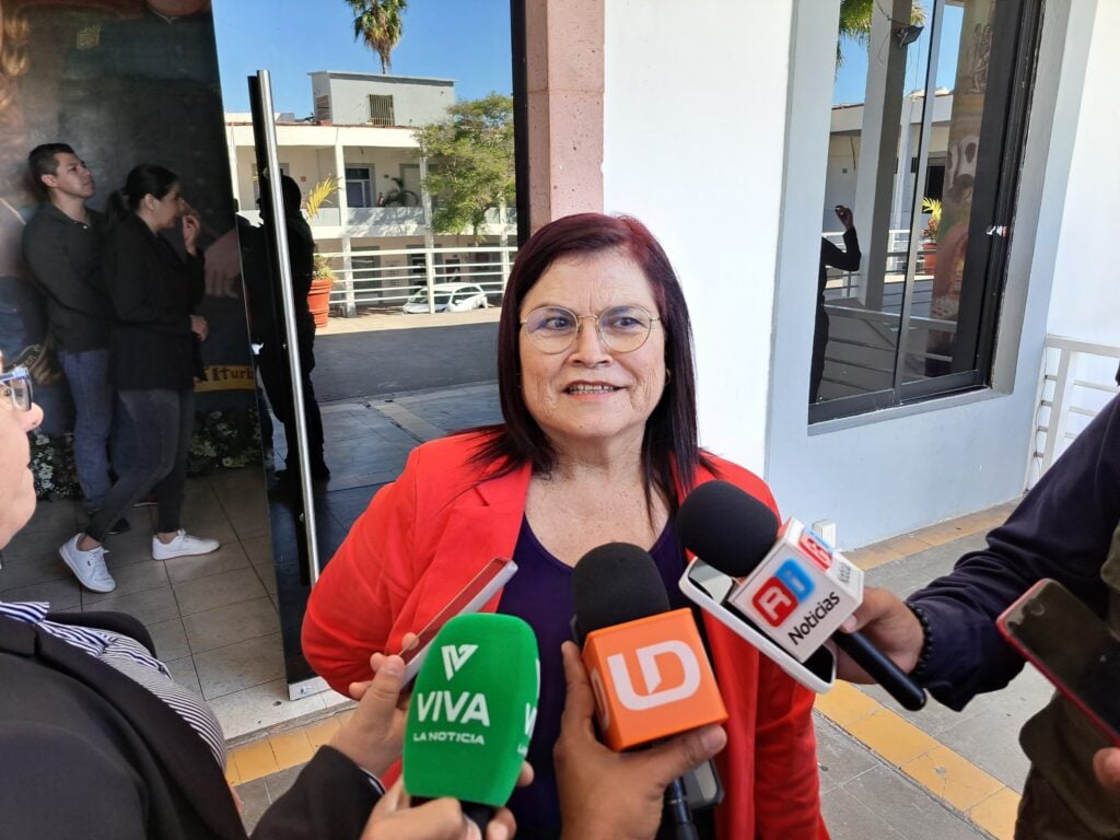 Elsa Isela Bojórquez Mascareño, directora del Instituto Municipal de la Mujer.