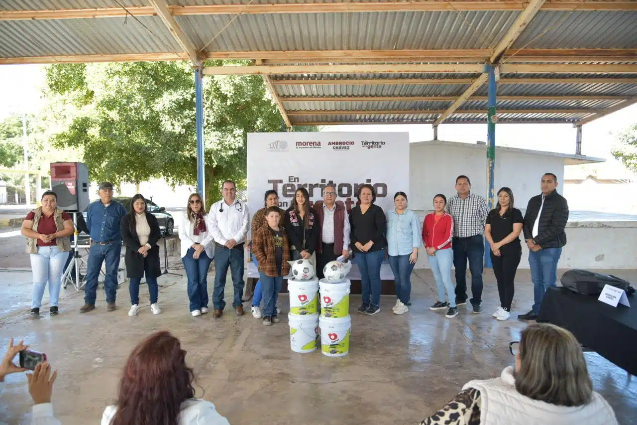 Inicia el programa En Territorio Con la Gente