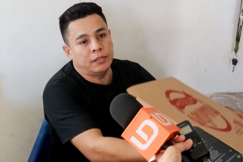 Entrevista de LD a empleado de Metro Pizza