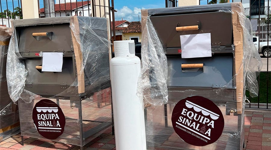 Equipo de trabajo brindado como parte del programa 
