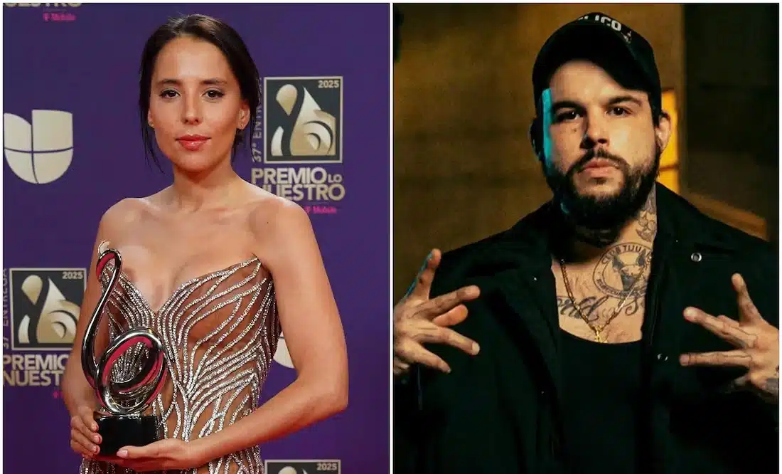 Ésta fue la felicitación de Emilio a su prima Majo Aguilar tras recibir galardón en Premios Lo Nuestro