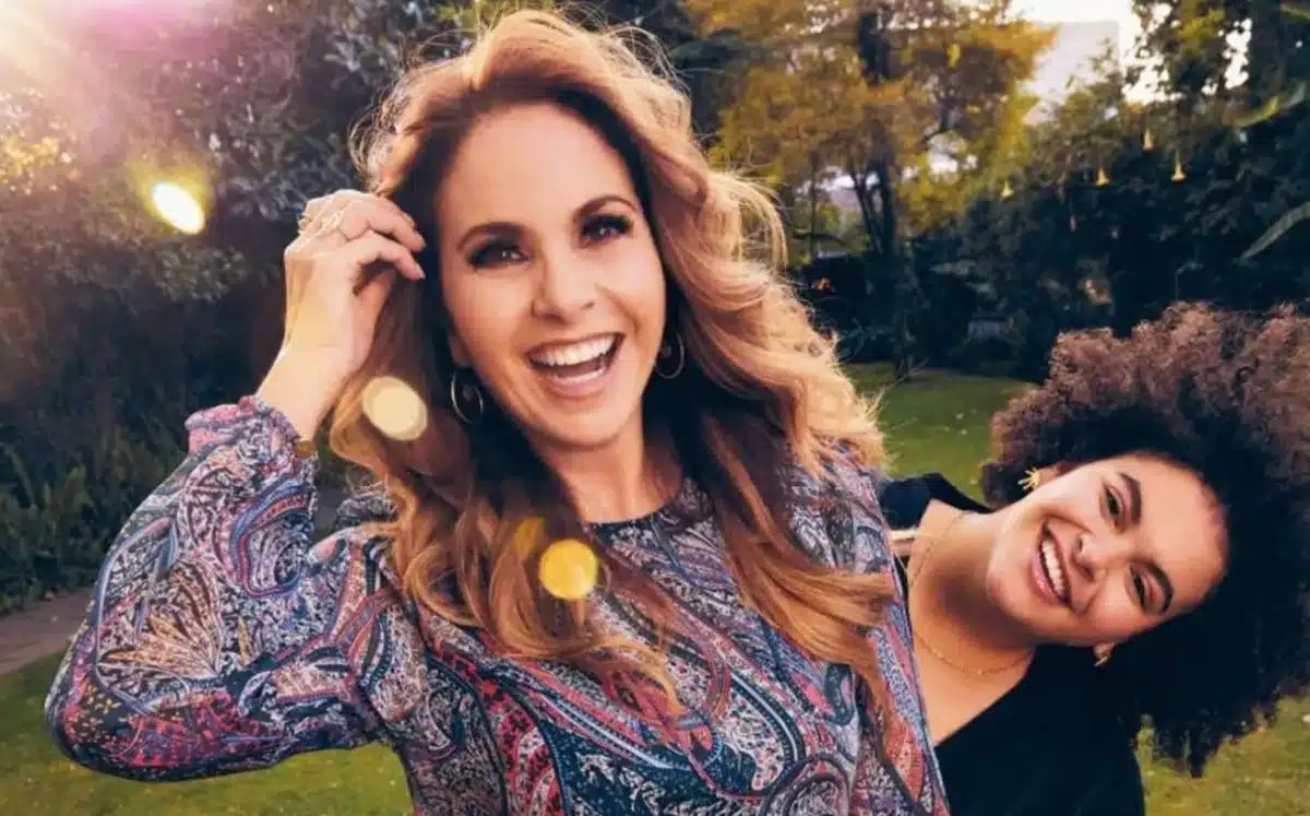 Éste fue el emotivo mensaje que dedicó Lucero a su hija por su cumpleaños número 20