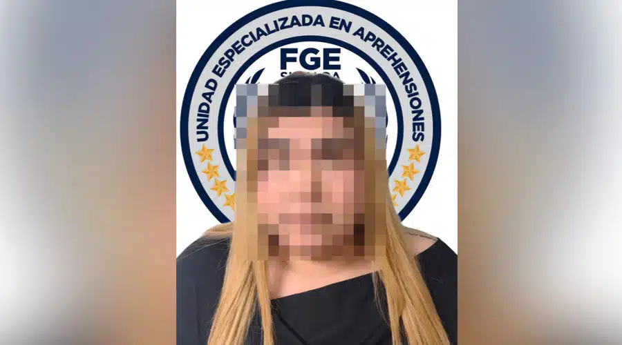 Imagen de Esther emitida por la Fiscalía General del Estado de Sinaloa