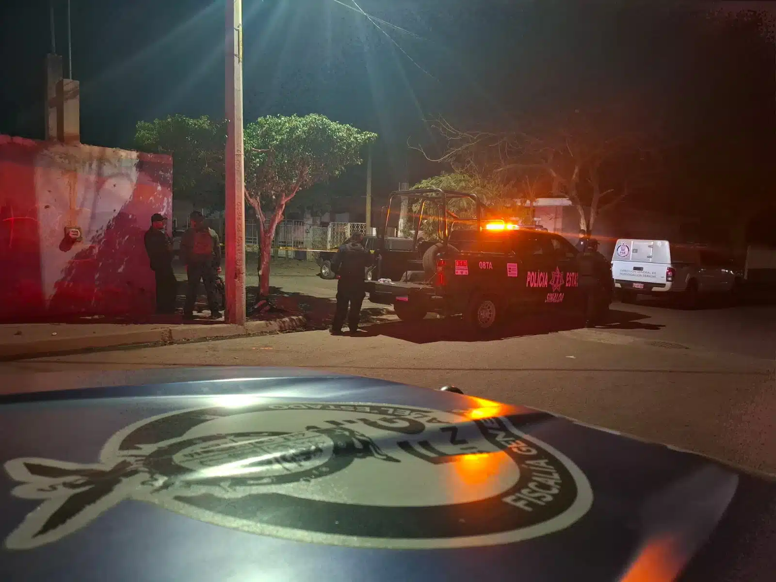 Agentes de seguridad de Culiacán