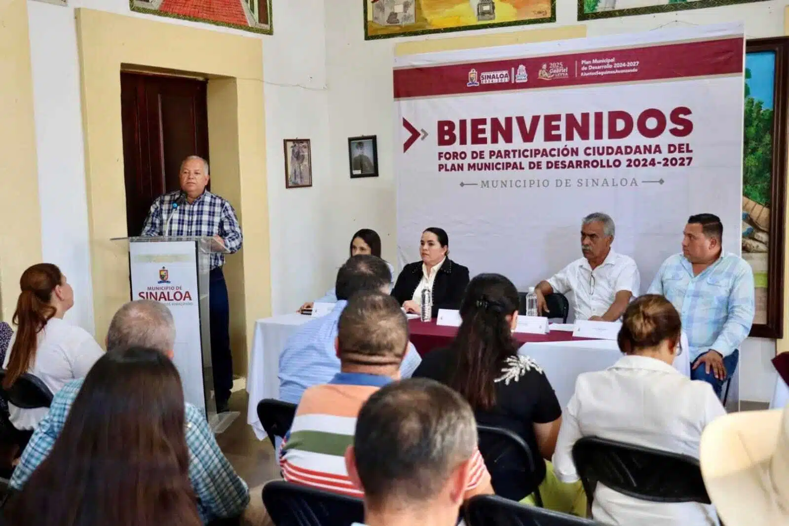 Inauguración del primer foro de participación ciudadana capaz de atender necesidades de la población.