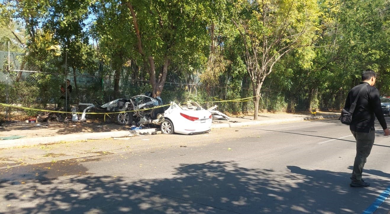 Accidente vial en Culiacán