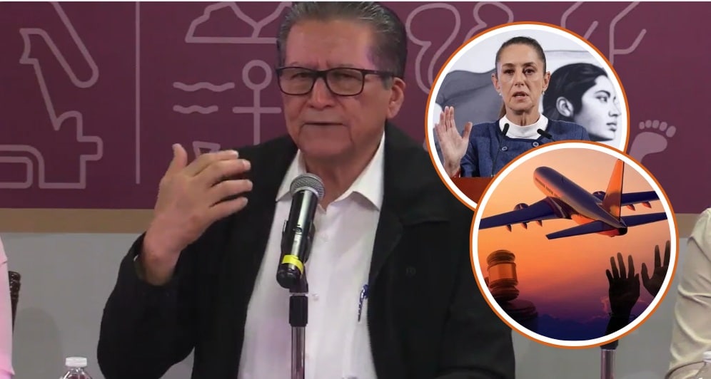 Feliciano Castro respalda a la presidenta Sheinbaum