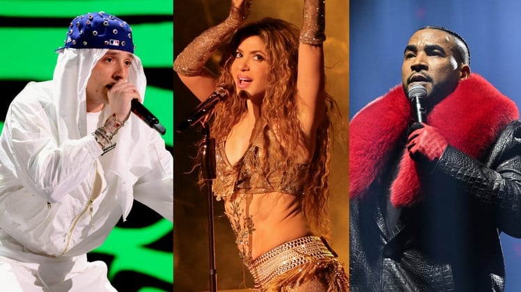 Peso Pluma, Shakira y Don Omar ¡Festival Sueños 2025 anuncia su increíble alineación de artistas!