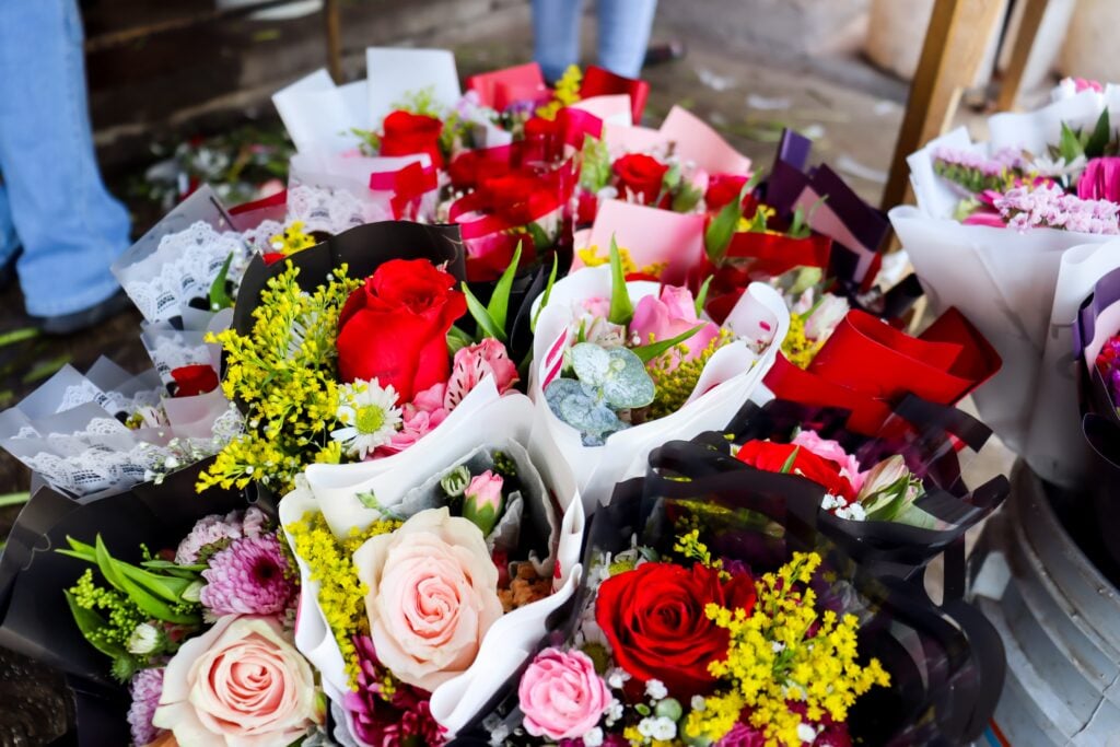 Arreglos florales de San Valentín