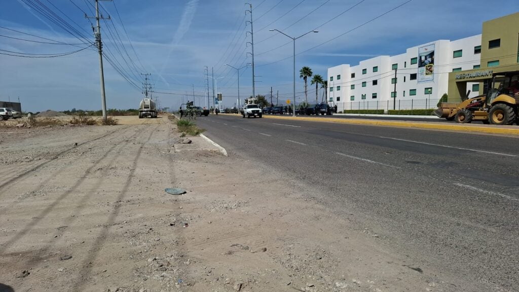 Fuerzas estatales y federales despliegan megaoperativo en zona de moteles al norte de Culiacán