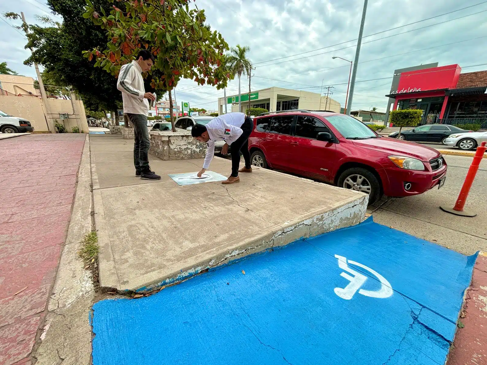 Rehabilitación de accesos y rampas para personas con discapacidad