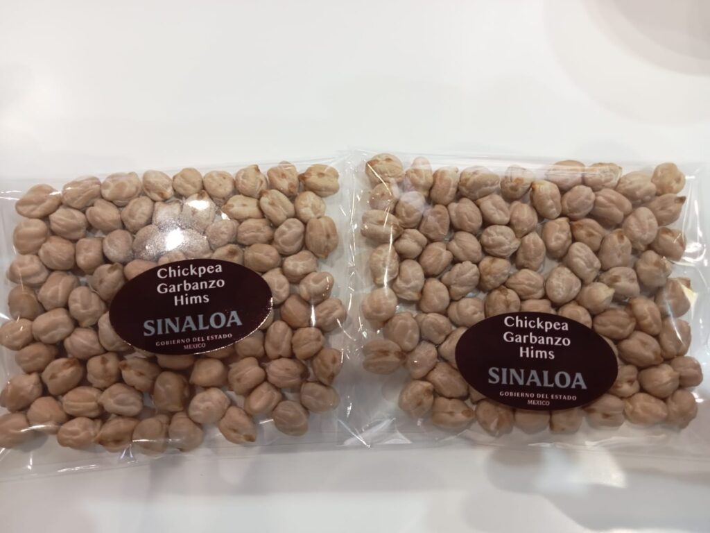 Garbanzo sinaloense en la Expo Gulfood 2025