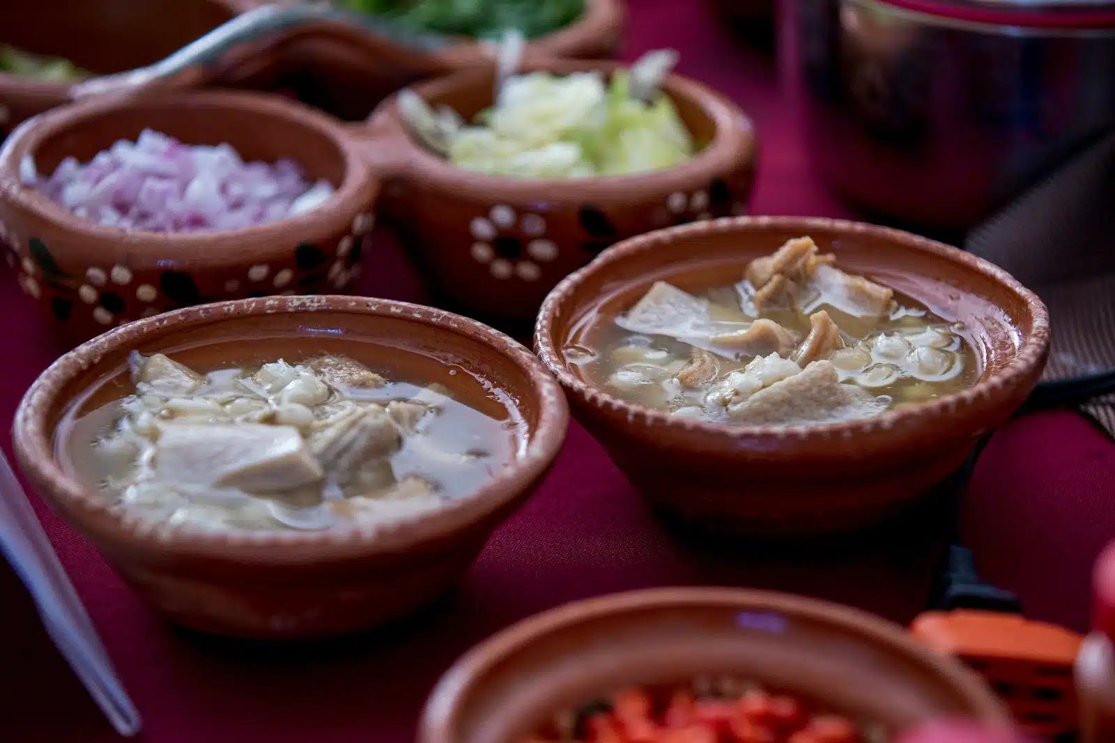 Muestra gastronómica en Guasave.