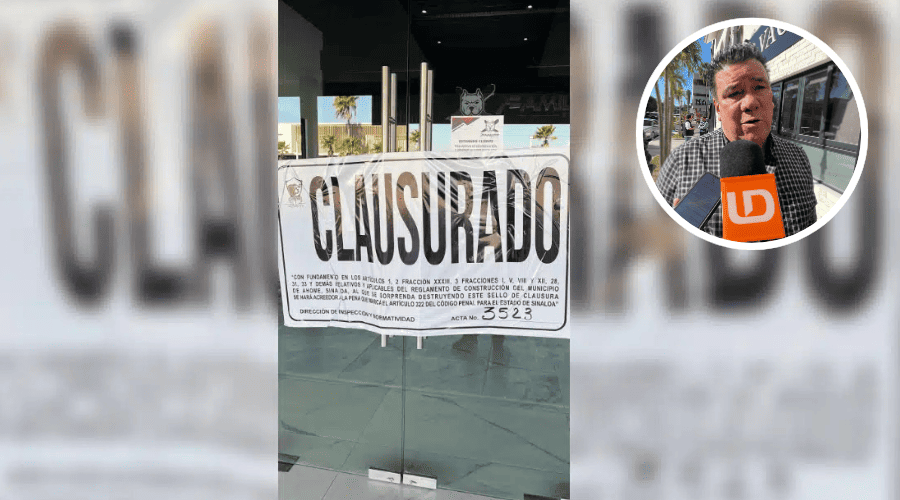 Gimnasio va a seguir clausurado en Los Mochis; no ha cumplido con permiso de uso de suelo