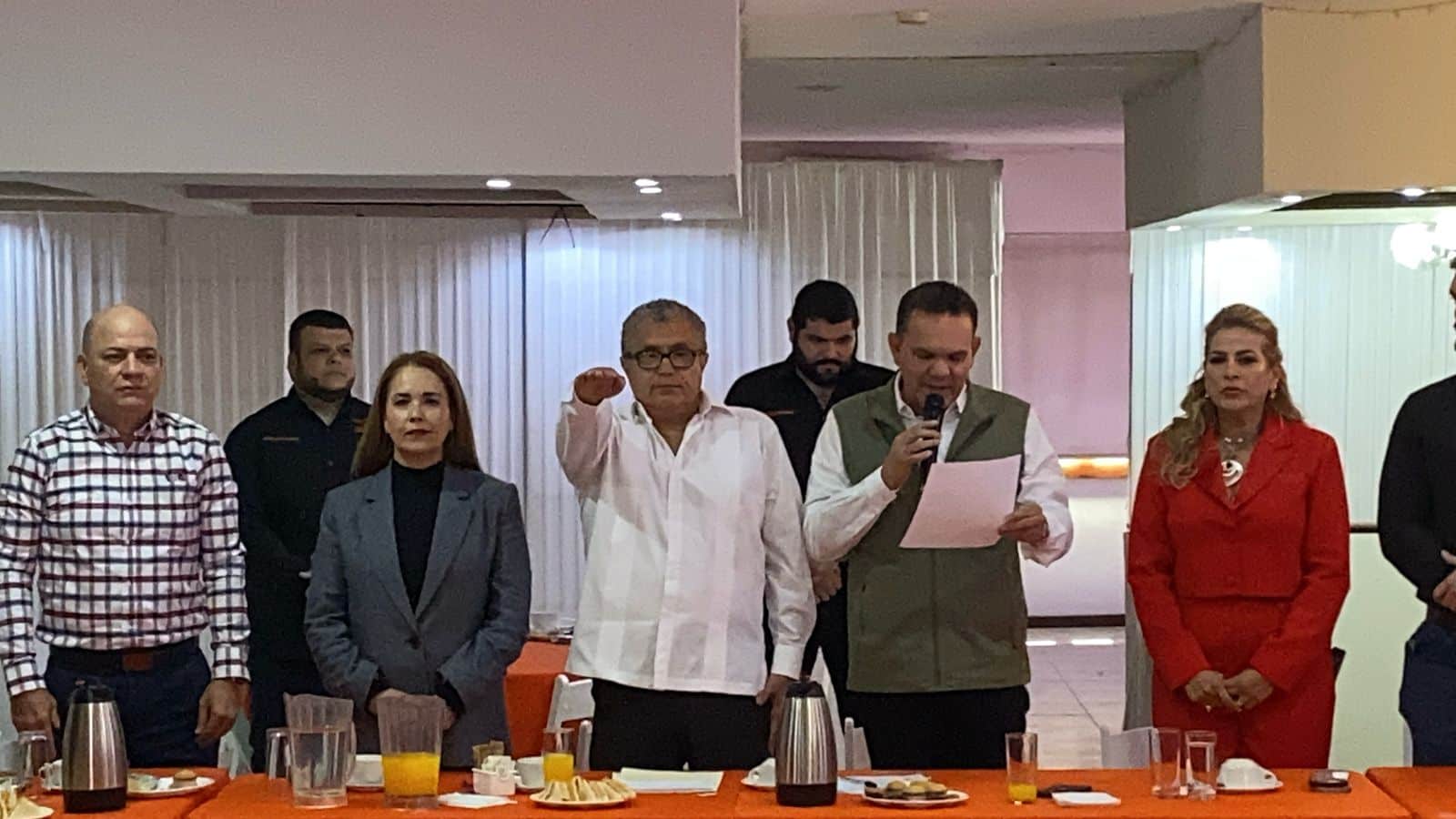 Gregorio Hernández Romero rindió protesta como coordinador estatal de regidores del partido Movimiento Ciudadano