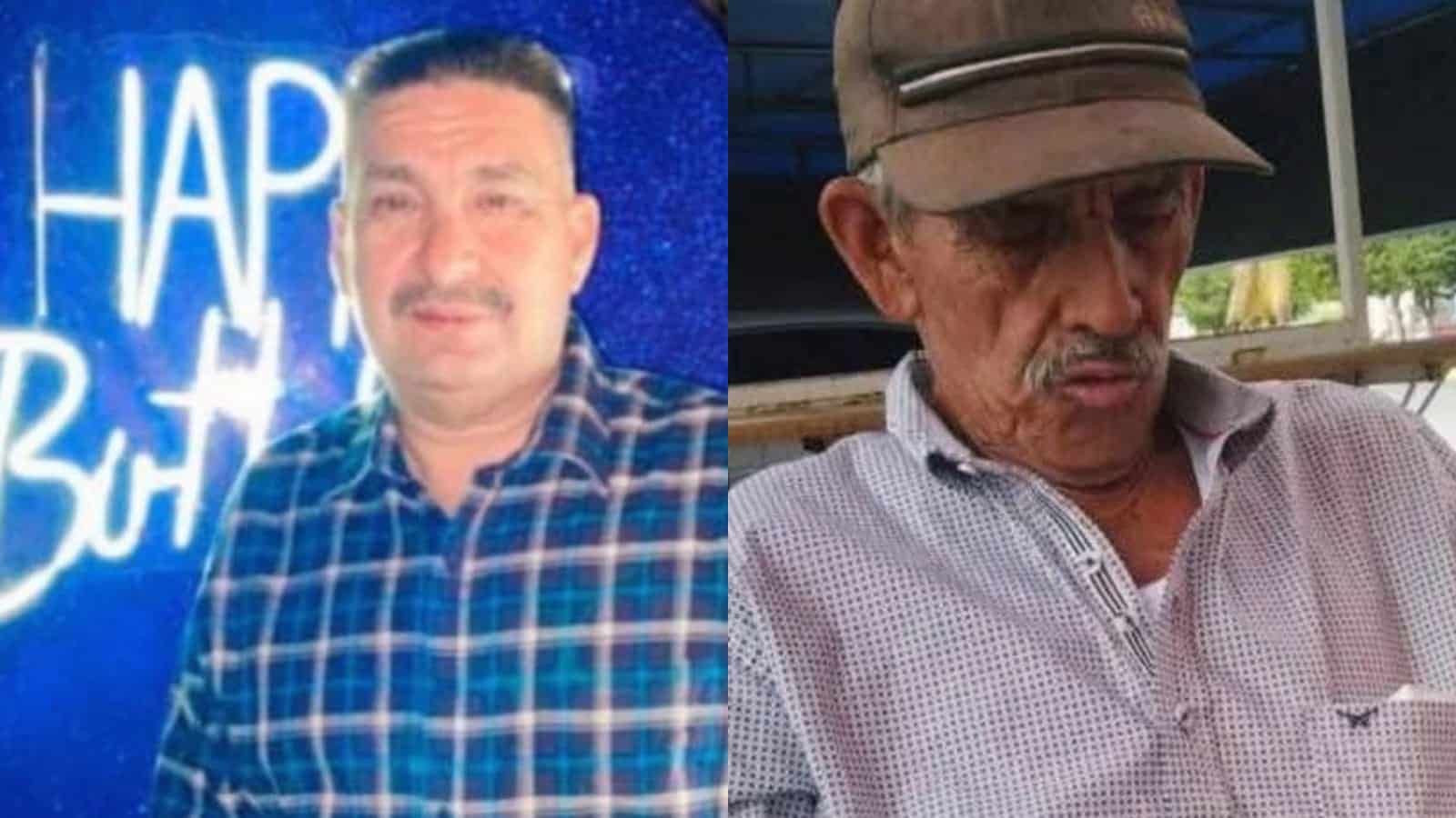 Guadalupe y Jaime desaparecieron