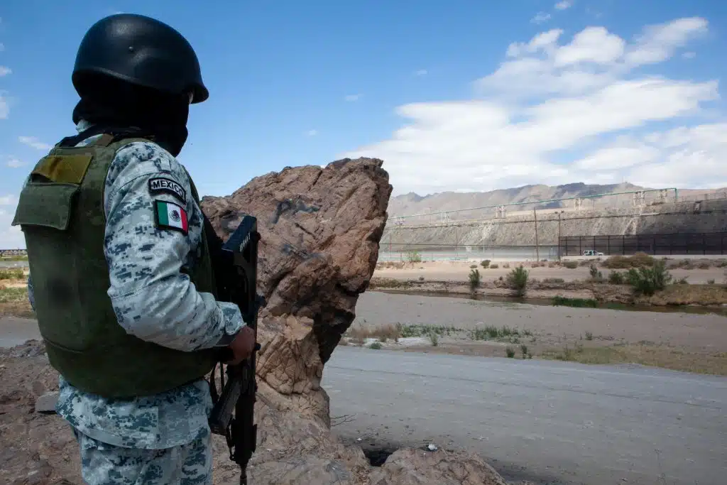 Guardia Nacional en la frontera