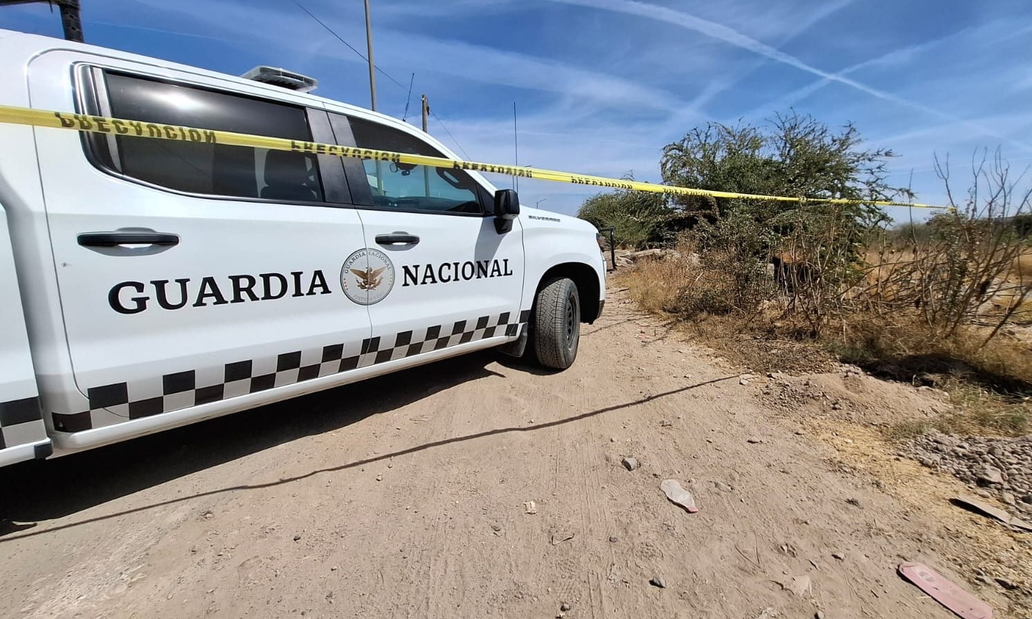 Aseguran camioneta blindada