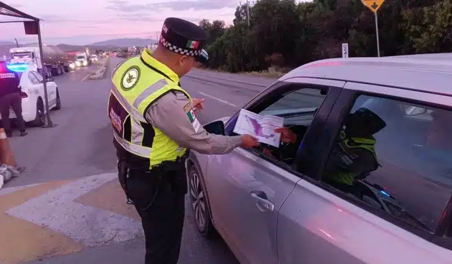 Guardia nacional en carreteras