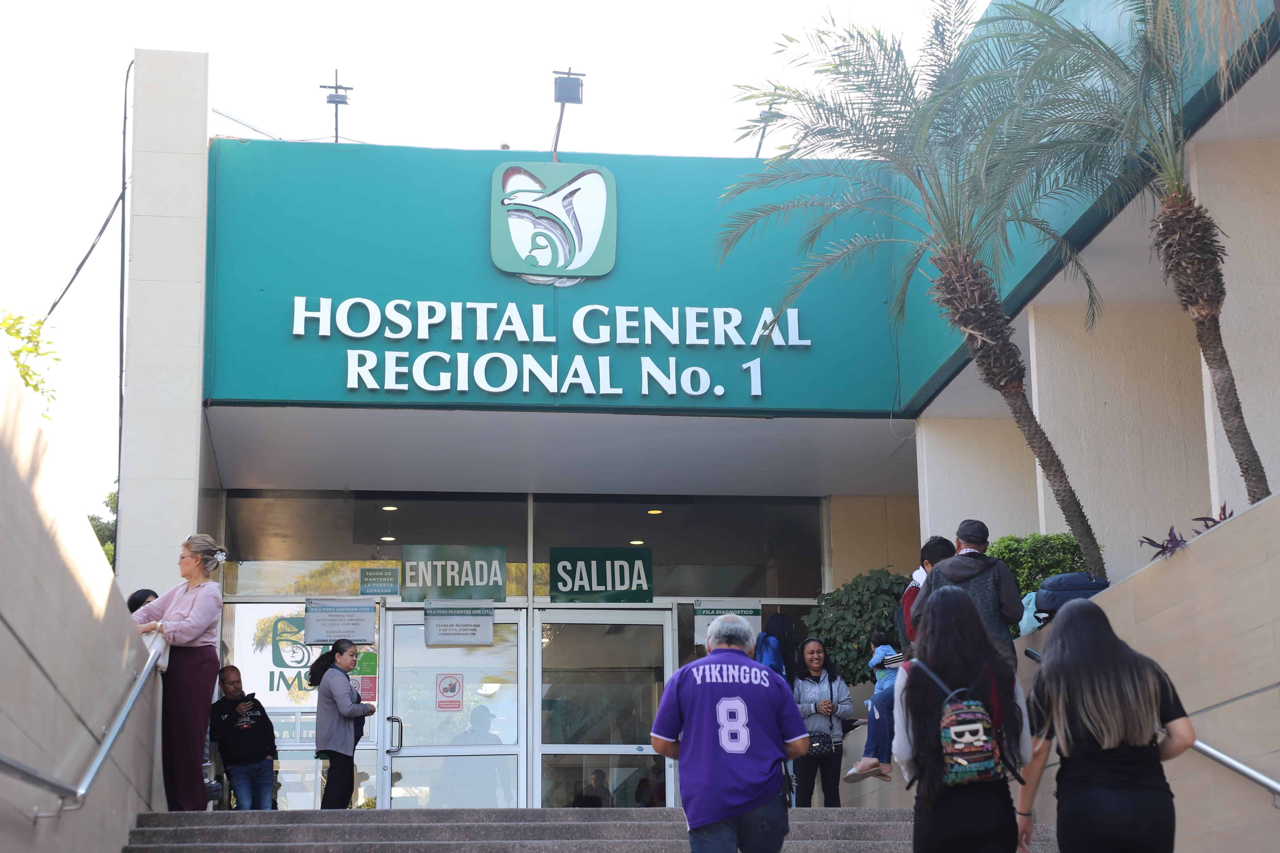 Hospital General Regional no. 1 del IMSS Sinaloa
