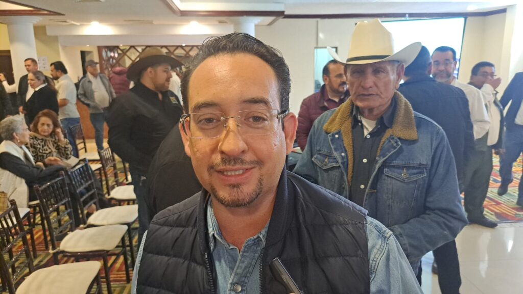 Hassan Nevárez Cuen, gerente del Comité Estatal de Sanidad Vegetal en el Estado de Sinaloa (Cesavesin).