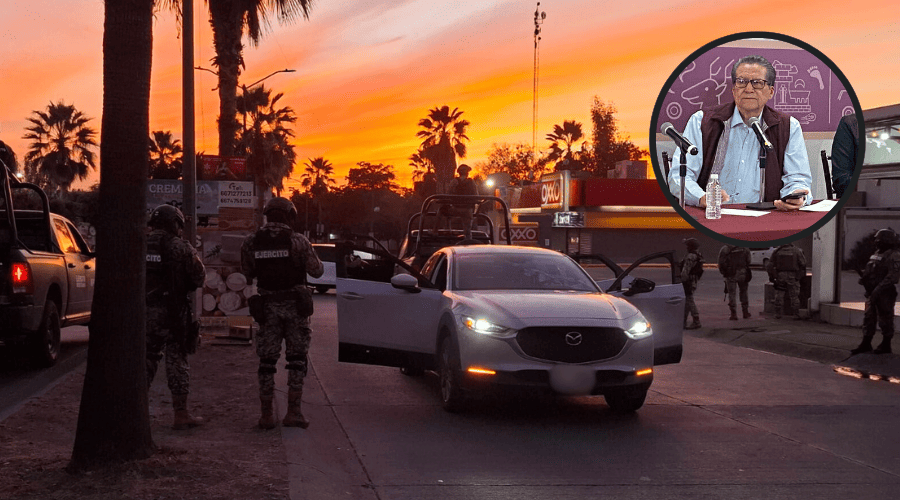 Heridos durante enfrentamiento en El Barrio, Culiacán