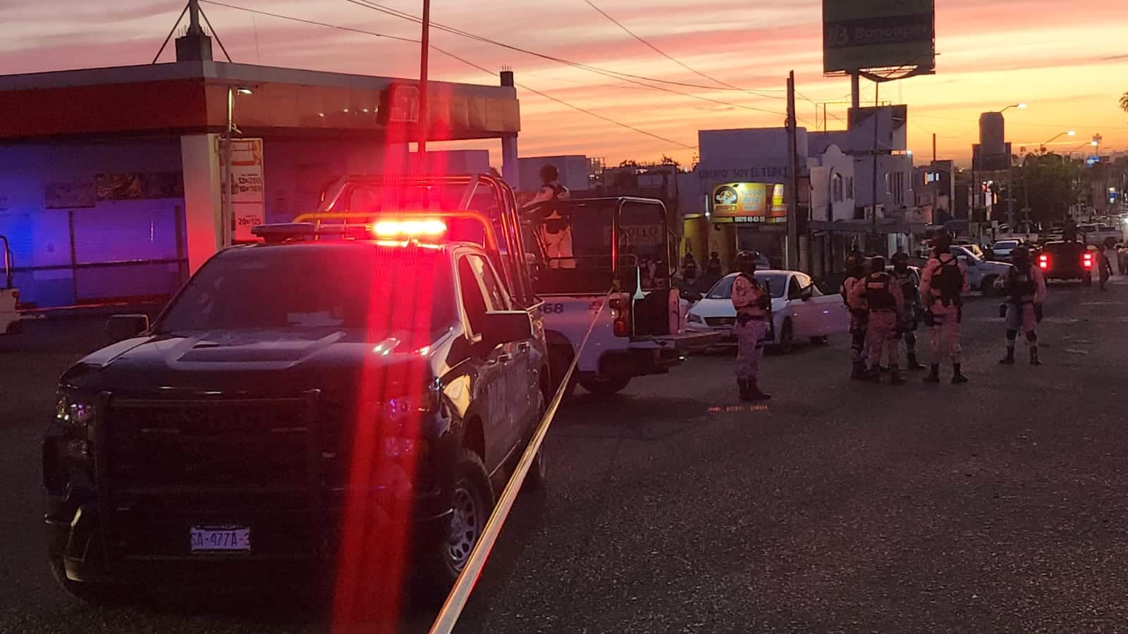 Heridos en balaceras en Culiacán