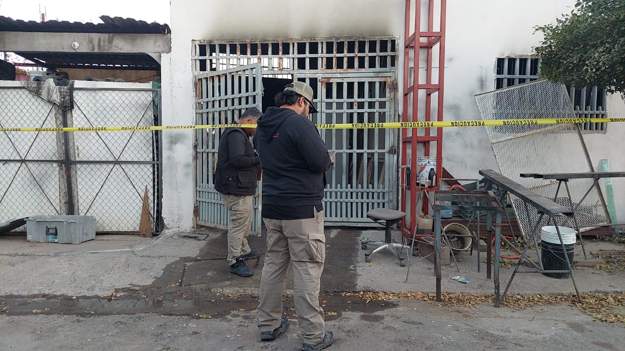 Hombre de la tercera edad fallece durante incendio de vivienda en Culiacán