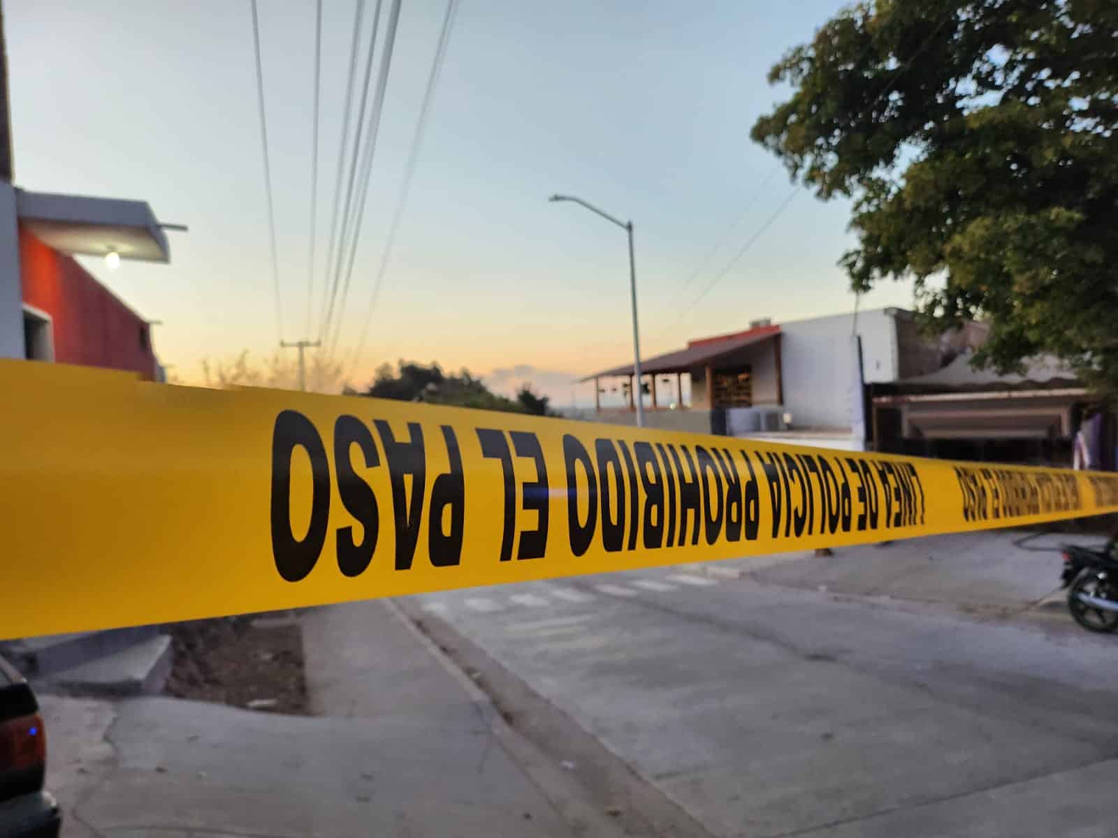 Homicidio en Culiacán