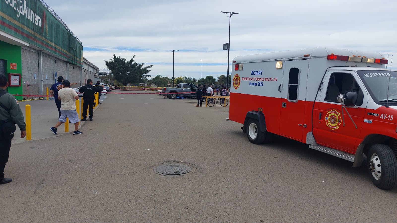 Homicidio en Mazatlán