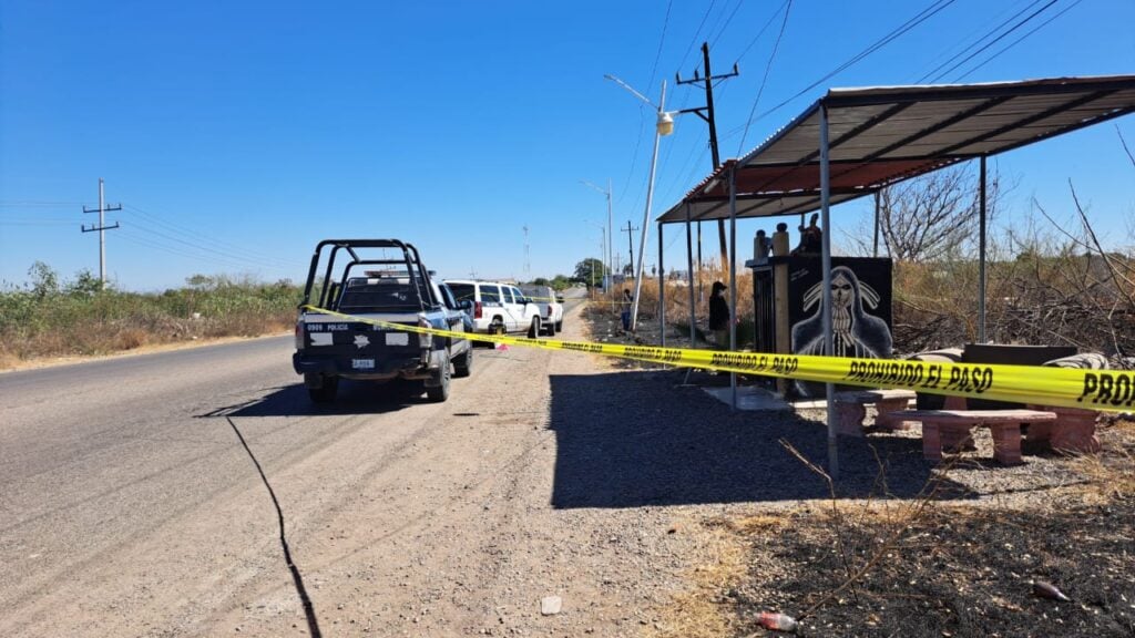 Homicidio en Culiacán