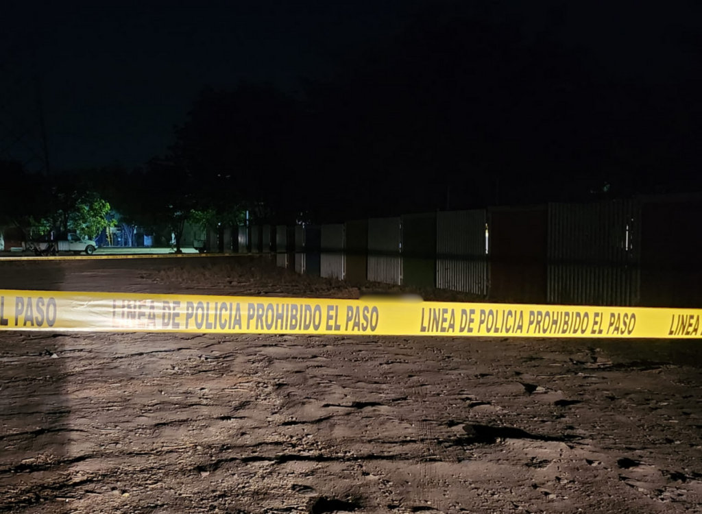 Homicidio en Culiacán