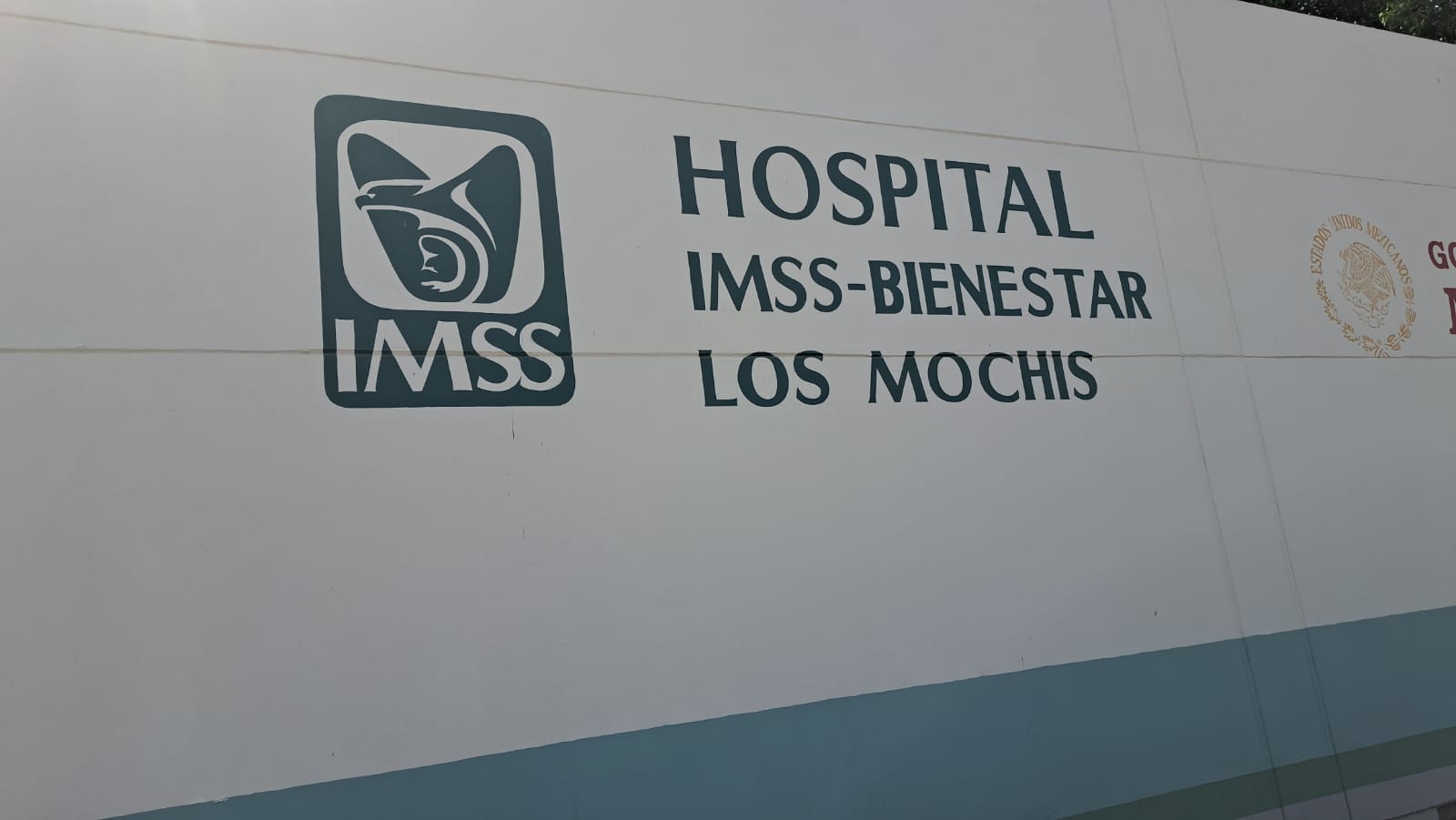 Inscripción del Hospital General de Los Mochis