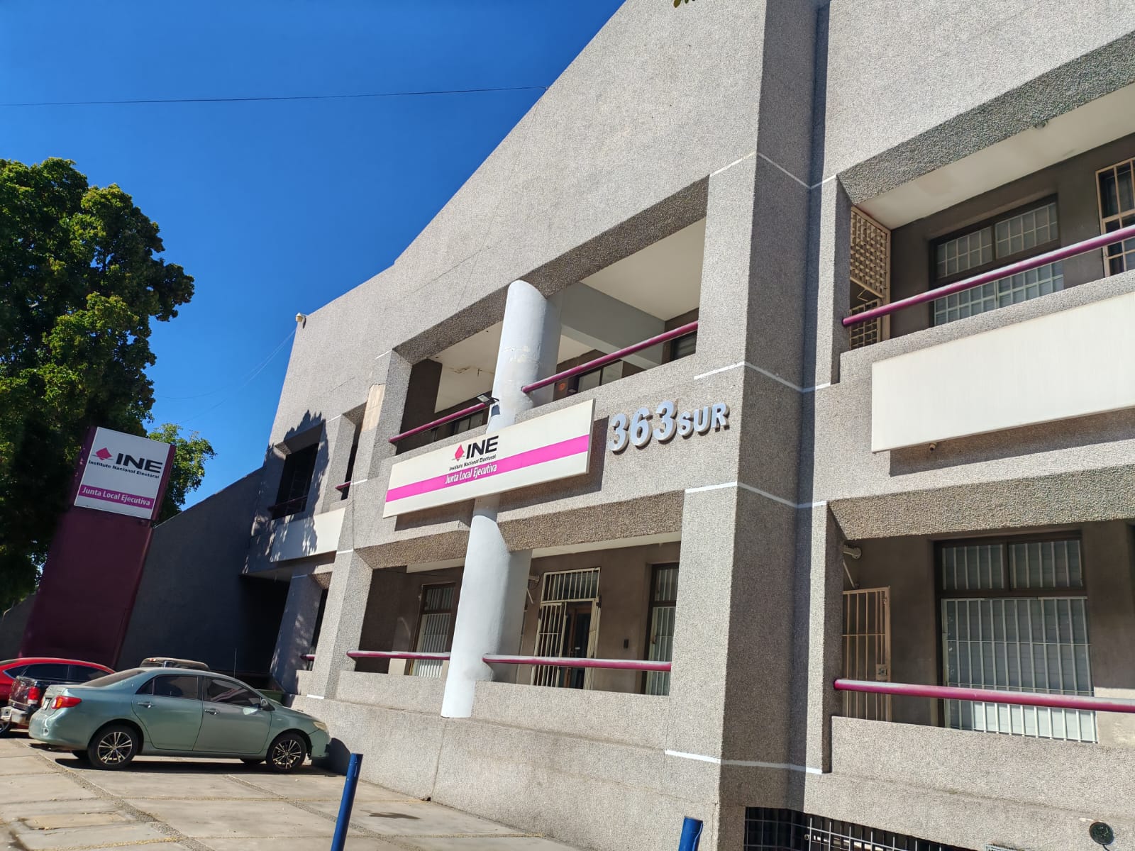 Instituto Nacional Electoral (INE) en el estado de Sinaloa