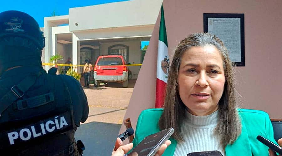 , Mirna Cecilia Camacho Sánchez, directora del Instituto Municipal de las Mujeres