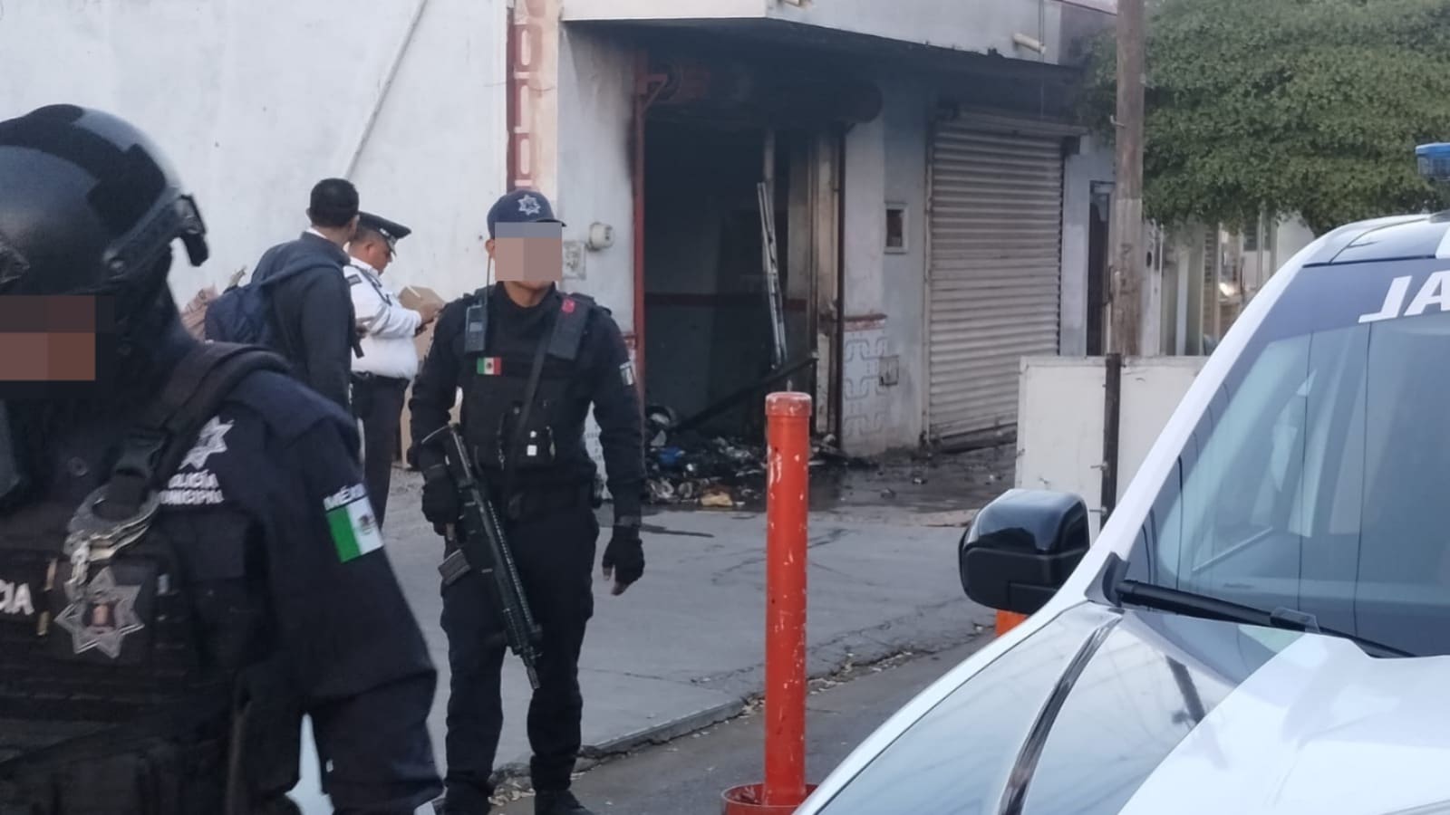 Incendio en Culiacán por quemar basura