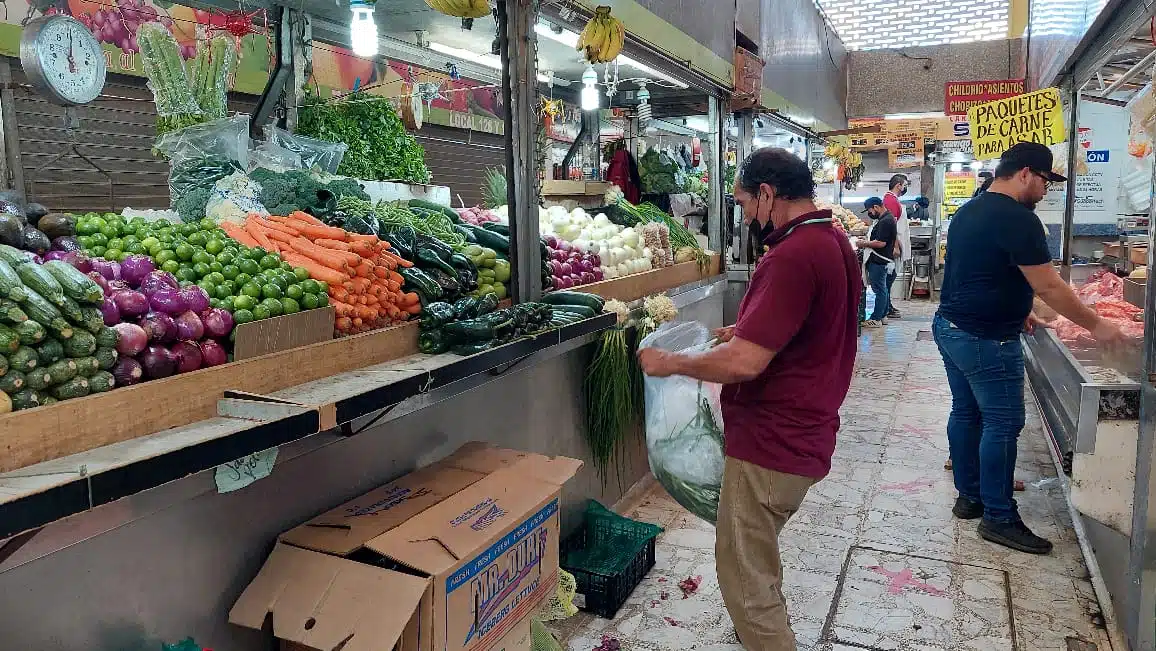 Mercado en Culiacán