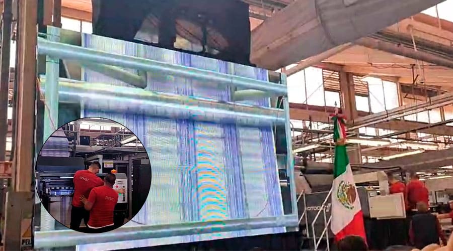Inicio de la impresión de las boletas para la elección judicial en México
