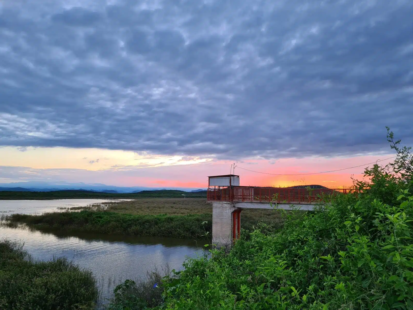 Presa Salvador Alvarado