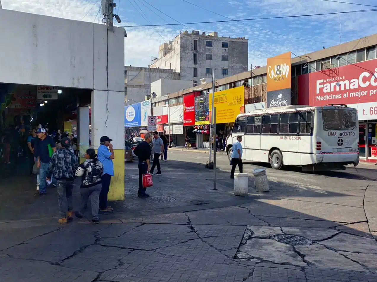 Sector centro de Culiacán